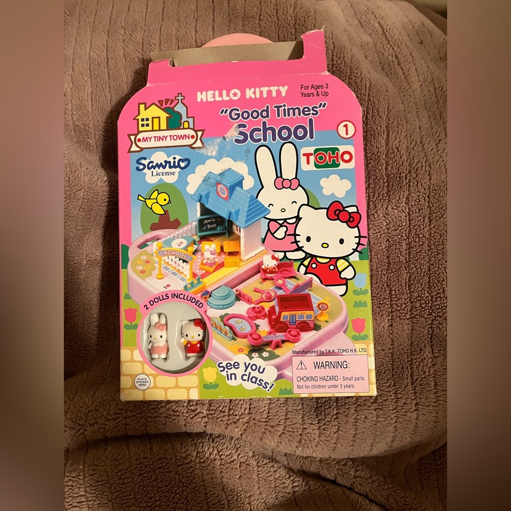 Hello kitty play set